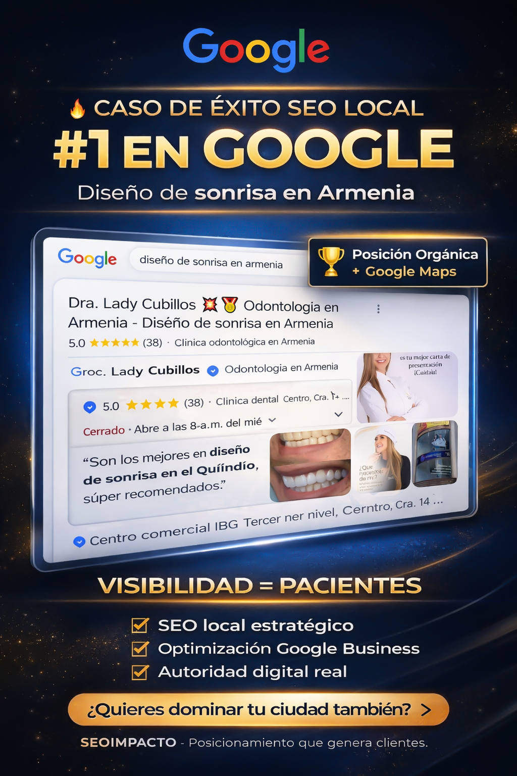 Diseño de Páginas Web y Estrategias SEO Local en Colombia